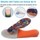 Plantillas Pie Plano Niños