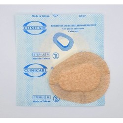 Parche Ocular Pediátrico 5 x 6 cms Beige (1unidad)