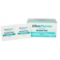 Alcohol Pad Toallitas Desinfectantes Higienix (1 Caja 100 Unds)