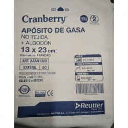 Apósito Gasa No Tejida + Algodón 13 cm x 23 cm (No Adherente – 1 Unidad)