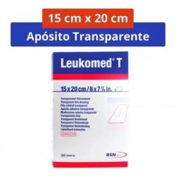 Apósito Adhesivo Transparente sin Gasa 15cmX20cm (1 Unidad Leukomed T)