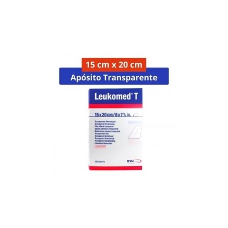 Apósito Adhesivo Transparente sin Gasa 15cmX20cm (1 Unidad Leukomed T)