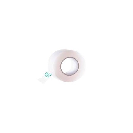 Tela Adhesiva Transparente o Plástica 2,5 cm x 9,2 mts