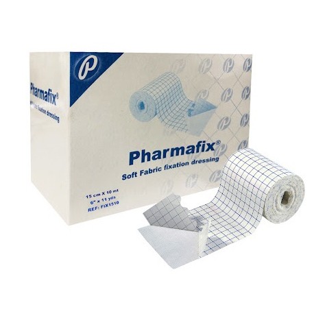 Pharmafix 10 cms x 10 mts (Venda gasa Strech similar Fixomull)