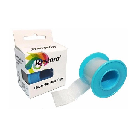 Rystora 2,5 cms x 1,5 mts (Rollo Silicona para Cicatrices)