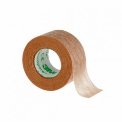 Tela Micropore 3M Color Piel 2.5 cms x 9.1 m ( unidad)