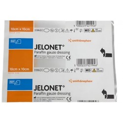 Jelonet Aposito Parafinado 10 x 10 cms