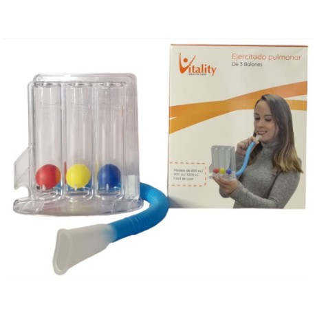 Ejercitador Pumonar o Triflo
