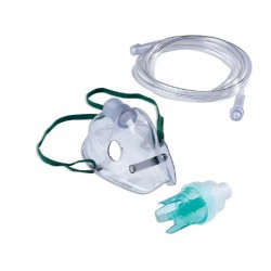 Set Mascarilla Nebulización Adulto y Pediátrico