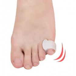 Ortesis Silicona Separador Quinto Dedo (Par)