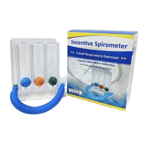 Triflow Ejercitador Pulmonar