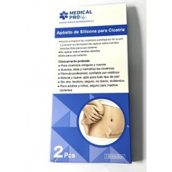 Aposito Silicona Para Cicatrices