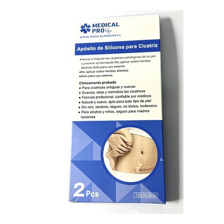 Aposito Silicona Para Cicatrices
