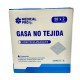 Gasa No Tejida Estéril 10 x 10 cm (50 unidades)