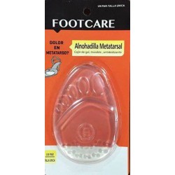 Almohadilla Metatarsal con Apoya Dedos FootCare