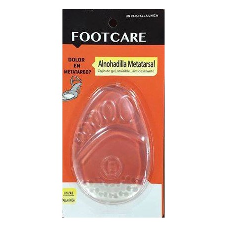 Almohadilla Metatarsal con Apoya Dedos FootCare