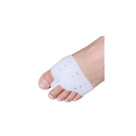 Funda Metatarsal con Separador Dedo Silicona (Par)