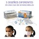 Caja Mascarilla Quirúrgica Niños (50 unidades)